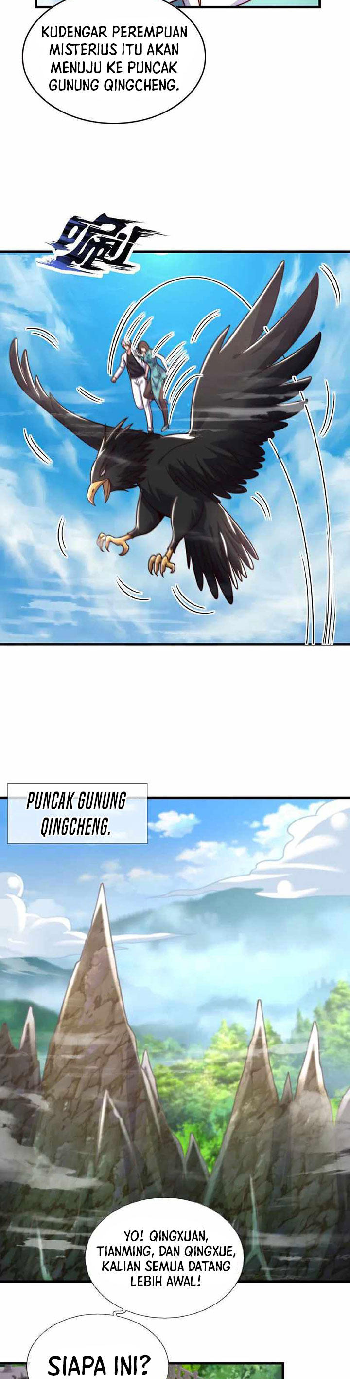 City of Heaven TimeStamp (Urban Rebellion) Chapter 387 Gambar 10